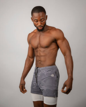 HOMBRE 002 Camouflage Pattern Short